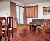 Living room apartment of the Hotel DON ANDRES - Sosua - Dominican Republic